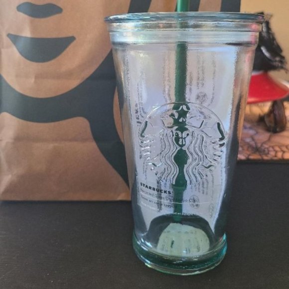 Starbucks Clear Embossed Siren 2021 Edition